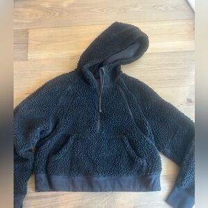 Sherpa 1/4 zip scuba jacket